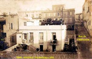 Oran - Saint-Pierre - Rue Bernardin et Rue Abricotier -1910